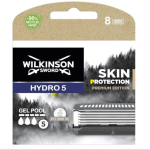 8 Wilkinson Sword Hydro5 Skin Protection Premium Edition Rasierklingen Neu/OVP