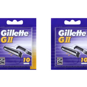 Gillette GII G 2 Rasierklingen  Doppelklinge 2x10er Pack Neu und OVP