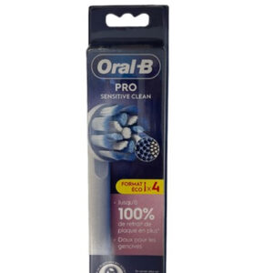 Oral-B Sensitive Clean Pro 2x4 Stück Aufsteckbürste / Bürste Clean & Care OVP