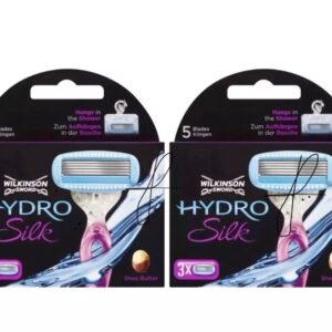 12x Wilkinson Sword Hydro Silk  Klingen NEU
