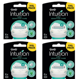 24 Wilkinson Intuition Sensitive Care Rasierklingen für Damen  NEU ohne OVP