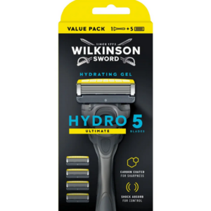 5 Wilkinson Sword Hydro5 Ultimate  Rasierklingen+Rasierer OVP/Neu