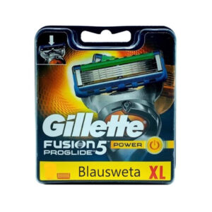 8 Gillette  Fusion5 Proglide Power Rasierklingen in OVP mit Seriennummer