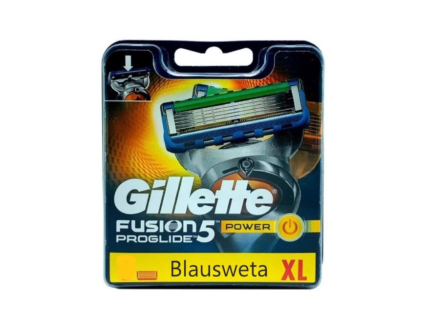 8-gillette-fusion5-proglide-power-rasierklingen-in-ovp-mit-seriennummer-145357506302
