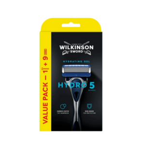 9  Wilkinson Sword Hydro5  Skin Protection Regular Rasierklingen + Rasierer  OVP