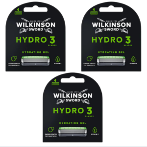 Wilkinson Hydro 3 Skin Protection  Rasierklingen, 12er Pack Neu & OVP