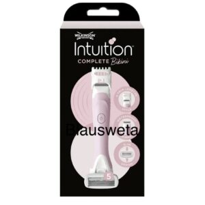 Wilkinson intuition Complete Bikini Rasierer Trimmer+ 1 Rasierklinge Neu/ OVP