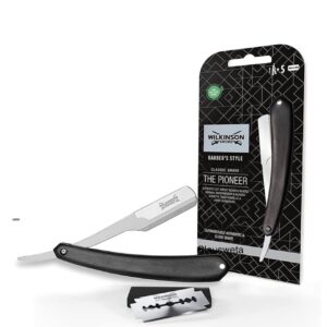 Wilkinson Vintage Classic Rasiermesser, inkl. 5 Klingen Neu / OVP