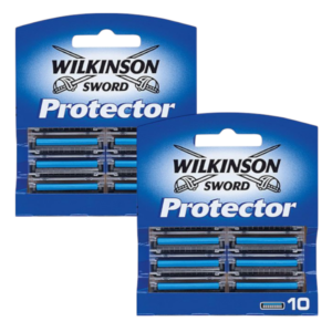 20 x Wilkinson Sword Protector  Rasierklingen   Neu / OVP