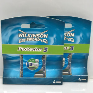 40 x Wilkinson Sword Protector 3 Rasierklingen   Neu / OVP
