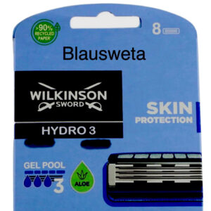 8  Wilkinson Sword Hydro3 Skin Protection  Rasierklingen neu/ OVP