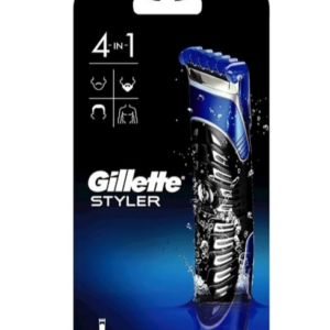 Gillette Styler 4-in-1 Trimmer mit Aufsätze Rasierer  mit Klinge Neu und OVP