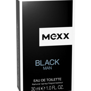 Mexx Black Man Eau De Parfum für Männer 30 ml Neu / OVP