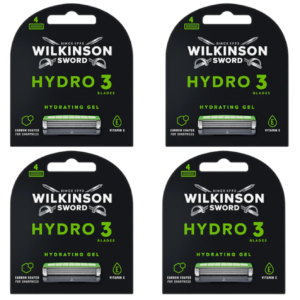 Wilkinson Hydro 3 Skin Protection  Rasierklingen, 16er Pack Neu & OVP