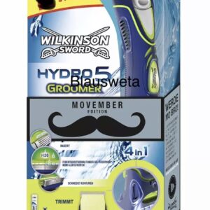 Wilkinson Hydro 5 Groomer Rasierapparat, Trimmer, Styler mit 1 Klinge Neu/OVP