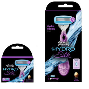 Wilkinson Sword Hydro Silk Damen Rasierer +4er, 7er KlingenWahlweise im Set OVP