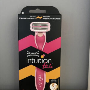 Wilkinson Sword Intuition f.a.b. Rasierer + 1 Rasierklingen neu /OVP