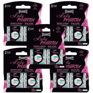Wilkinson Sword Lady Protector Damen Rasierklingen Wahlweise 5-50er Pack NEU OVP