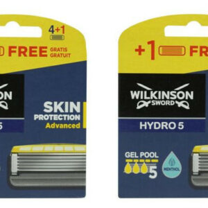 10 Wilkinson Hydro5 Skin Protection Advanced  Rasierklingen ohne OVP im dispence