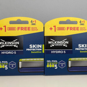 10 Wilkinson Sword Hydro5 Skin Protection  Sensitive  Rasierklingen Neu / OVP
