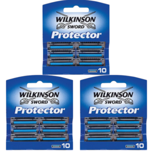 30 x Wilkinson Sword Protector  Rasierklingen   Neu / OVP