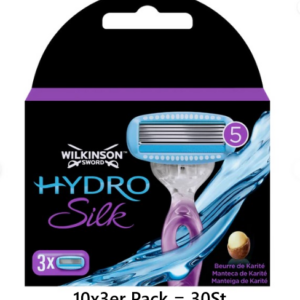 30x Wilkinson Sword Hydro Silk  Klingen NEU