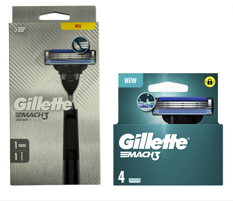 5x-gillette-mach3-rasierklingen-rasierer-original-klingen-neu-ovp-147083694174