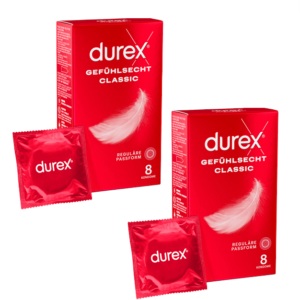 Durex Gefühlsecht Classic Kondome 16 Stück in OVP