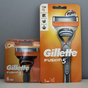 Gillette Fusion5 Rasierer+Rasierklingen in OVP als Set Wahlweise 1 -11