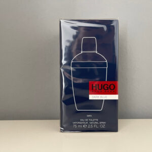 Hugo Boss Dark Blue Eau De Toilette 75 ml  Spray OVP