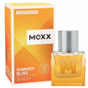 Mexx Summer Bliss Eau de Toilette für Männer 30 ml