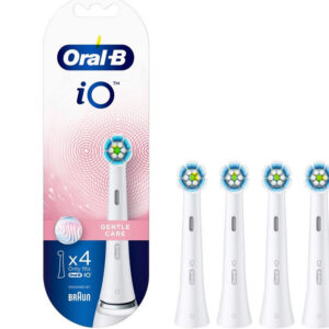 Oral-B iO Oral-B iO Gentle Care  4 Stück Ersatzbürsten Weiß 4er Pack OVP