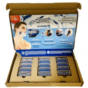 12  Wilkinson Sword Hydro5  Rasierklingen neu - New & OVP -
