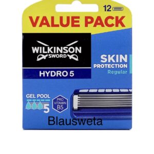 12  Wilkinson Sword Hydro5 Skin Protection  Rasierklingen neu/ OVP