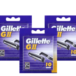 Gillette GII G 2 Rasierklingen  Doppelklinge 3x10er Pack Neu und OVP