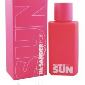 Jil Sander Sun Pop Arty Pink 100 ml Eau de Toilette EDT  NEU OVP