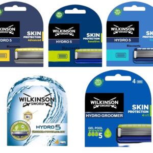 Wilkinson Hydro5 Skin Protection, Advanced ,Sensitive,Groomer FREIE AUSWAHL 4-20