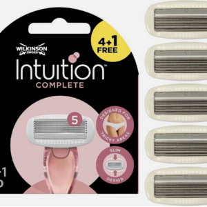 Wilkinson Intuition Complete Rasierklingen  4+1er Pack Ersatzklingen neu+  OVP