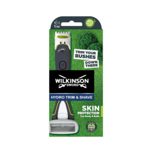 WILKINSON SWORD Hydro Trim & Shave Skin Protection für Männer Rasierer und Trime
