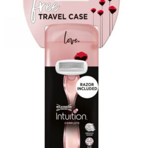Wilkinson Sword Intuition Complete Damen Rasierer + 1Klinge + Travel Case  OVP