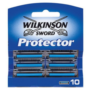10 x Wilkinson Sword Protector  Rasierklingen   Neu / OVP