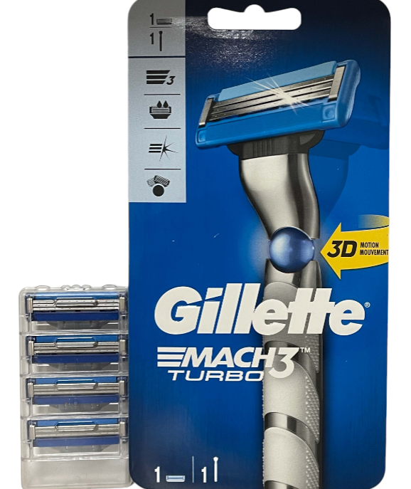 5-gillette-mach3-turbo-rasierklingen-rasierer-3d-original-klingen-146091967886