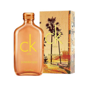 Calvin Klein CK One Summer Daze EDT UNISEX 100ml NEU & OVP