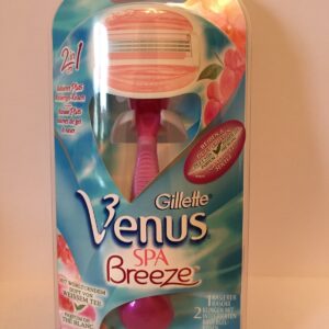 Gillette Venus Spa Breeze Damen Rasierer + 2 Rasierklingen  NEU/OVP