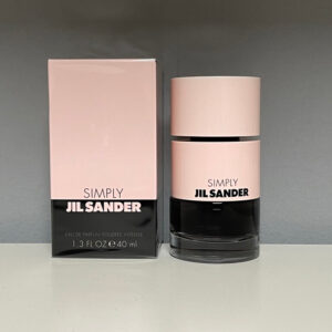 Jil Sander - Simply Poudree Intense  40 ml Eau de Parfum - EDP Spray neu/OVP