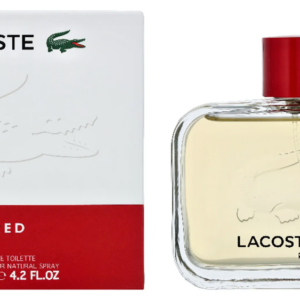 Lacoste Red 125ml Eau de Toilette  Herrenparfum EDT Neu & OVP
