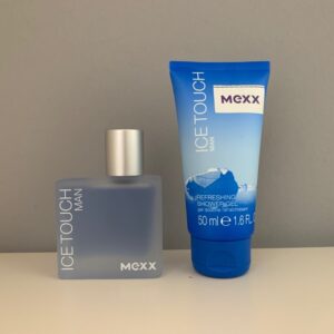 MEXX ICE TOUCH MAN GESCHENKSET 30ML EAU DE TOILETTE EDT + 50ML DUSCHGEL FÜR IHN