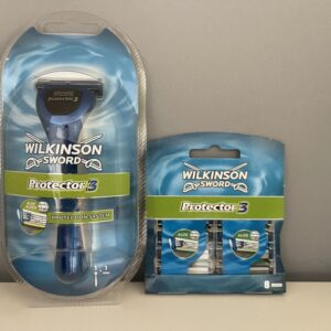 Wilkinson Sword Protector3 Rasierklingen plus Rasierer OVP  freie AUSWAHL  9/17