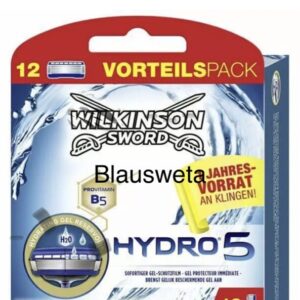 12  Wilkinson Sword Hydro 5  Rasierklingen neu/ OVP