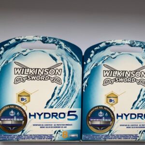 15  Wilkinson Sword Hydro 5  Rasierklingen Neu / OVP